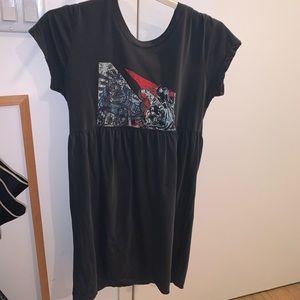 Zadig & Voltaire graphic tshirt dress
